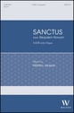 Sanctus SATB choral sheet music cover